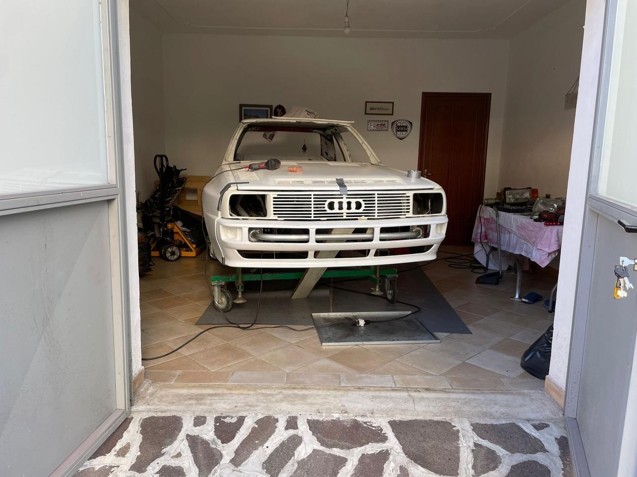 REPLICA SPORT QUATTRO + COUPE 2.0 20v quattro