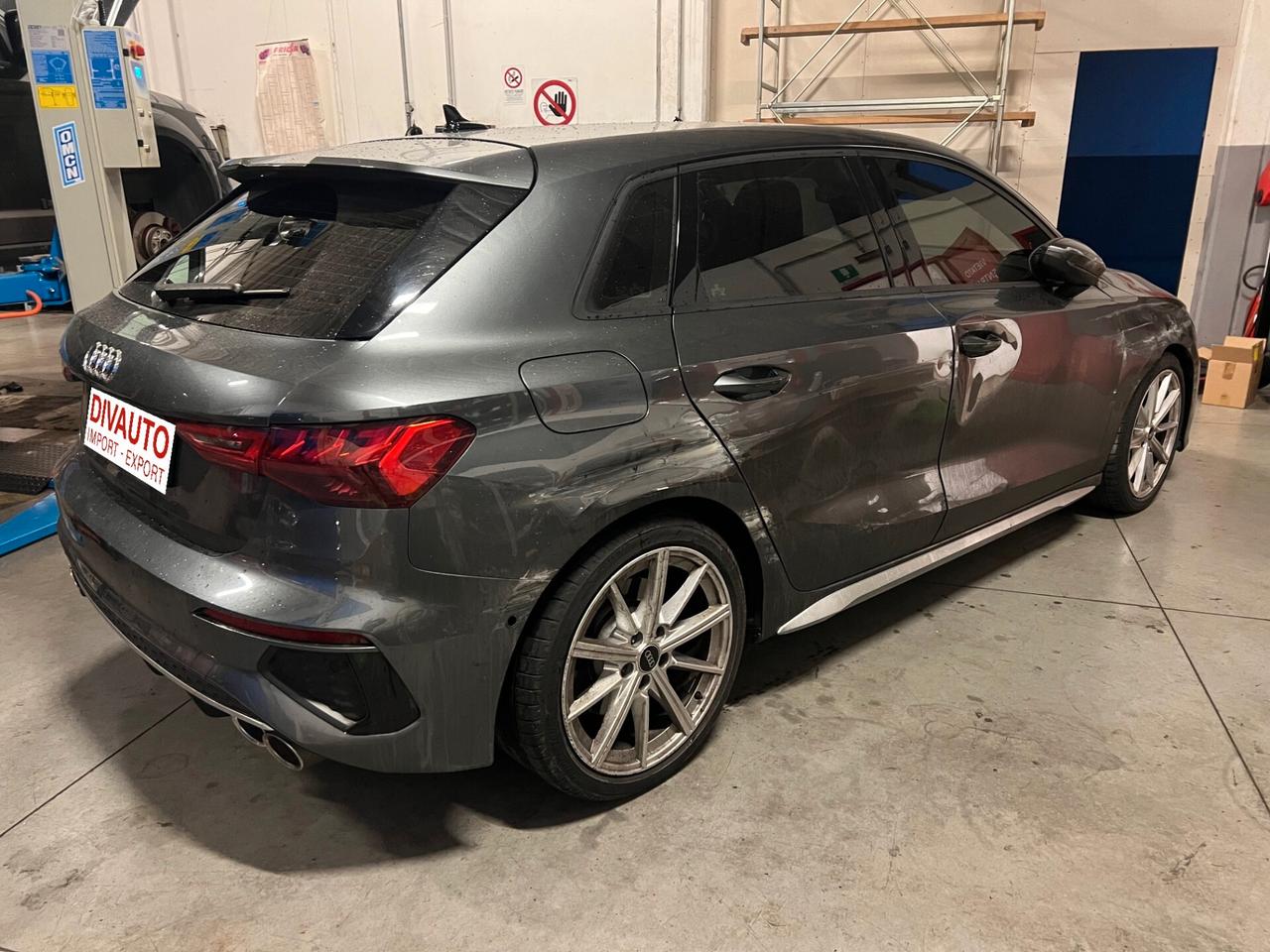 Audi S3 SPORTBACK MATRIX