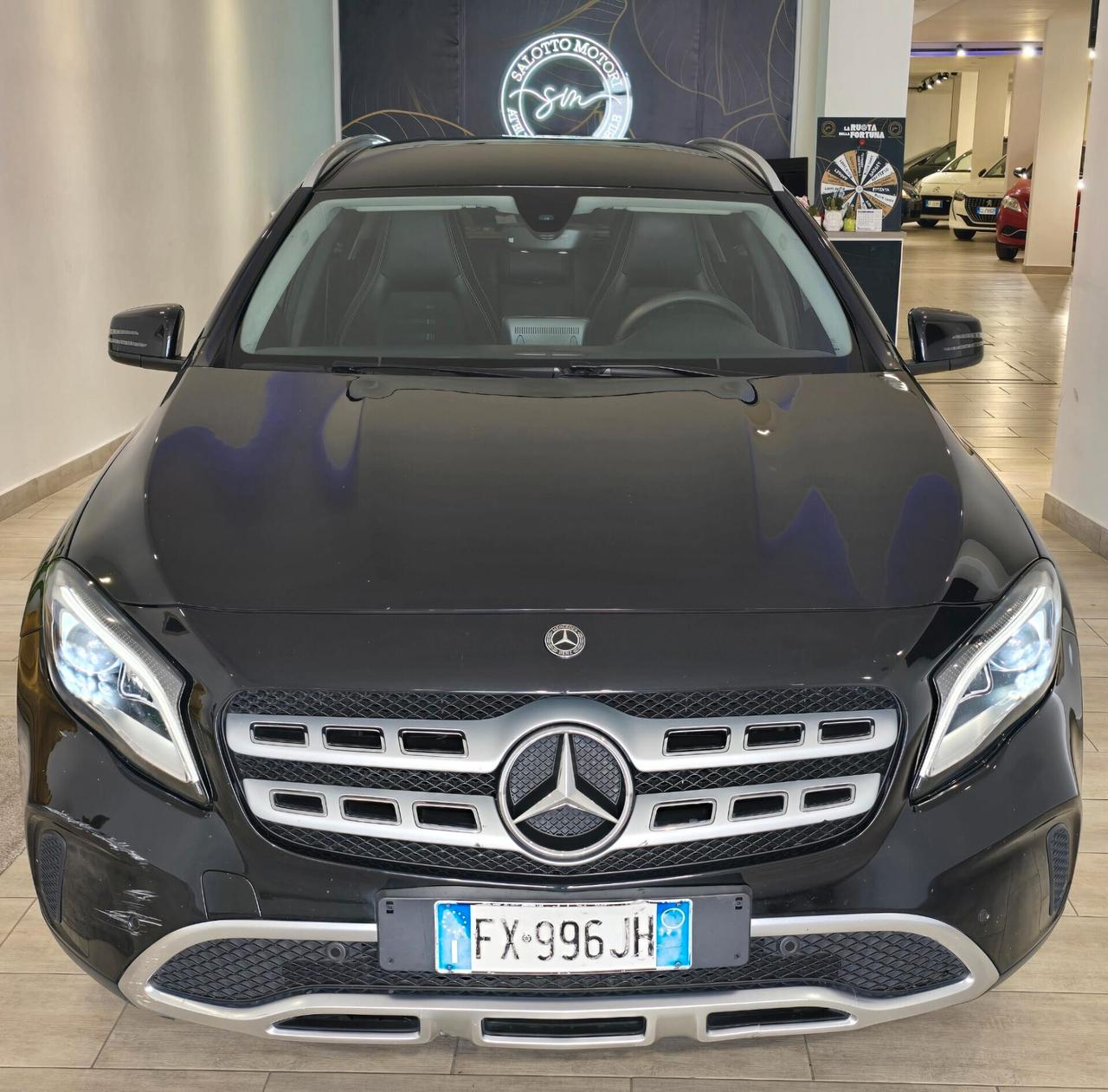 MERCEDES-BENZ GLA 220 D AUTOMATICA ANNO 2019