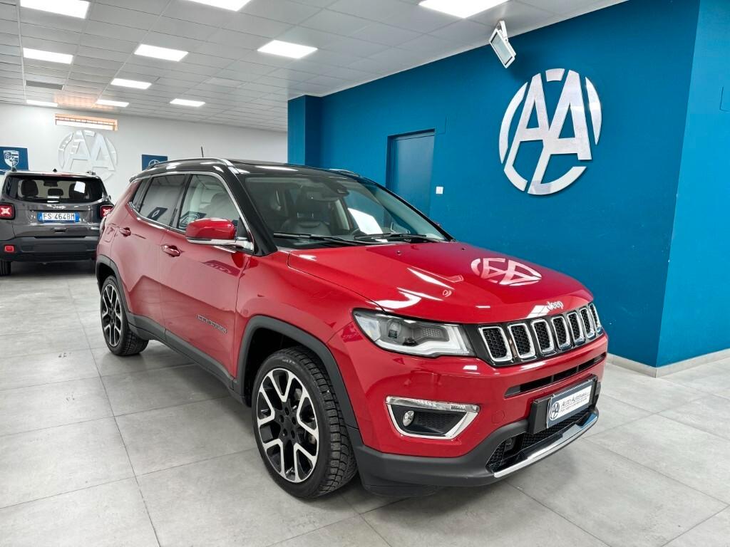 JEEP COMPASS 1.4 MTAIR 140 CV GPL LIMITED TETTO PELLE UNIPRO