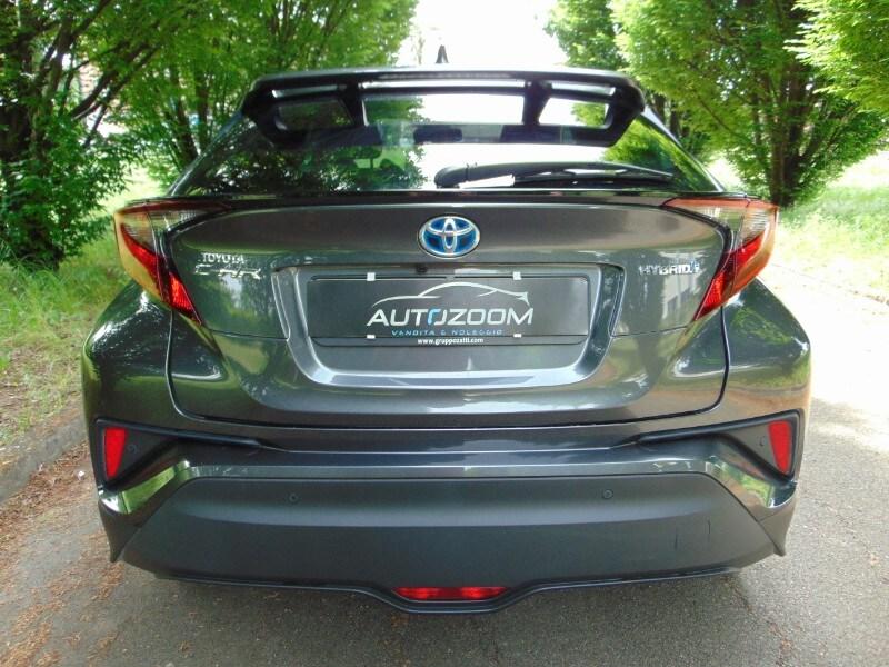 TOYOTA C-HR (2016-2023) C-HR 1.8 Hybrid E-CVT T...