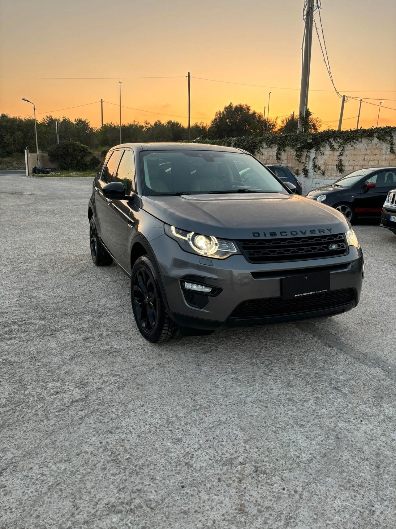 Land Rover Discovery Sport 2.0 TD4 180 CV HSE Luxury