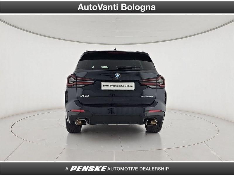 BMW X3 X3 xdrive20d mhev 48V Msport auto