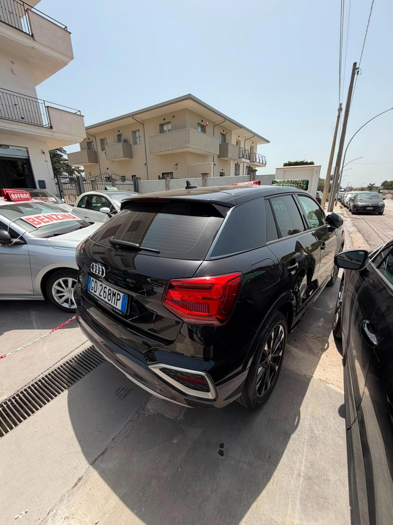 Audi Q2 35 TDI quattro S tronic
