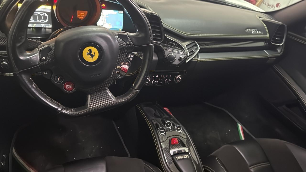 Ferrari 458 Italia DCT