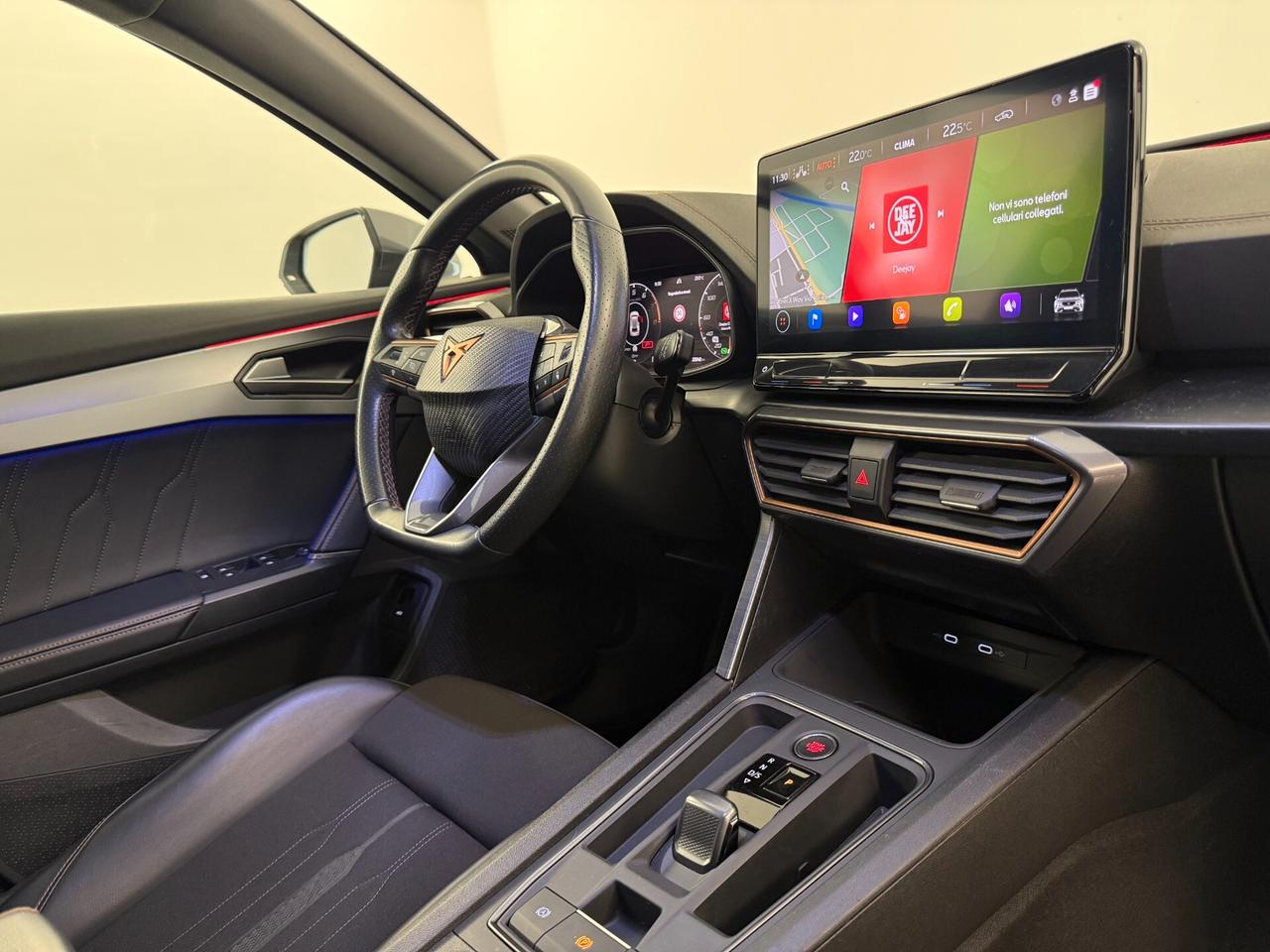 Cupra Formentor 1.5 TSI sedili guscio led adatattivi camera 360