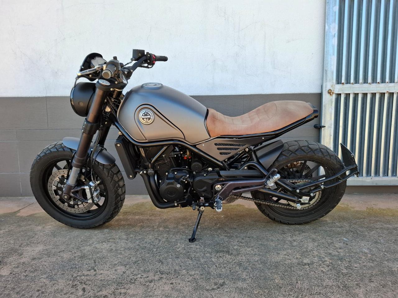 Benelli Leoncino 500
