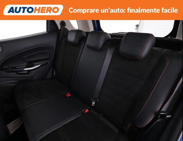 FORD EcoSport 1.5 Ecoblue 100 CV Start&Stop ST-Line