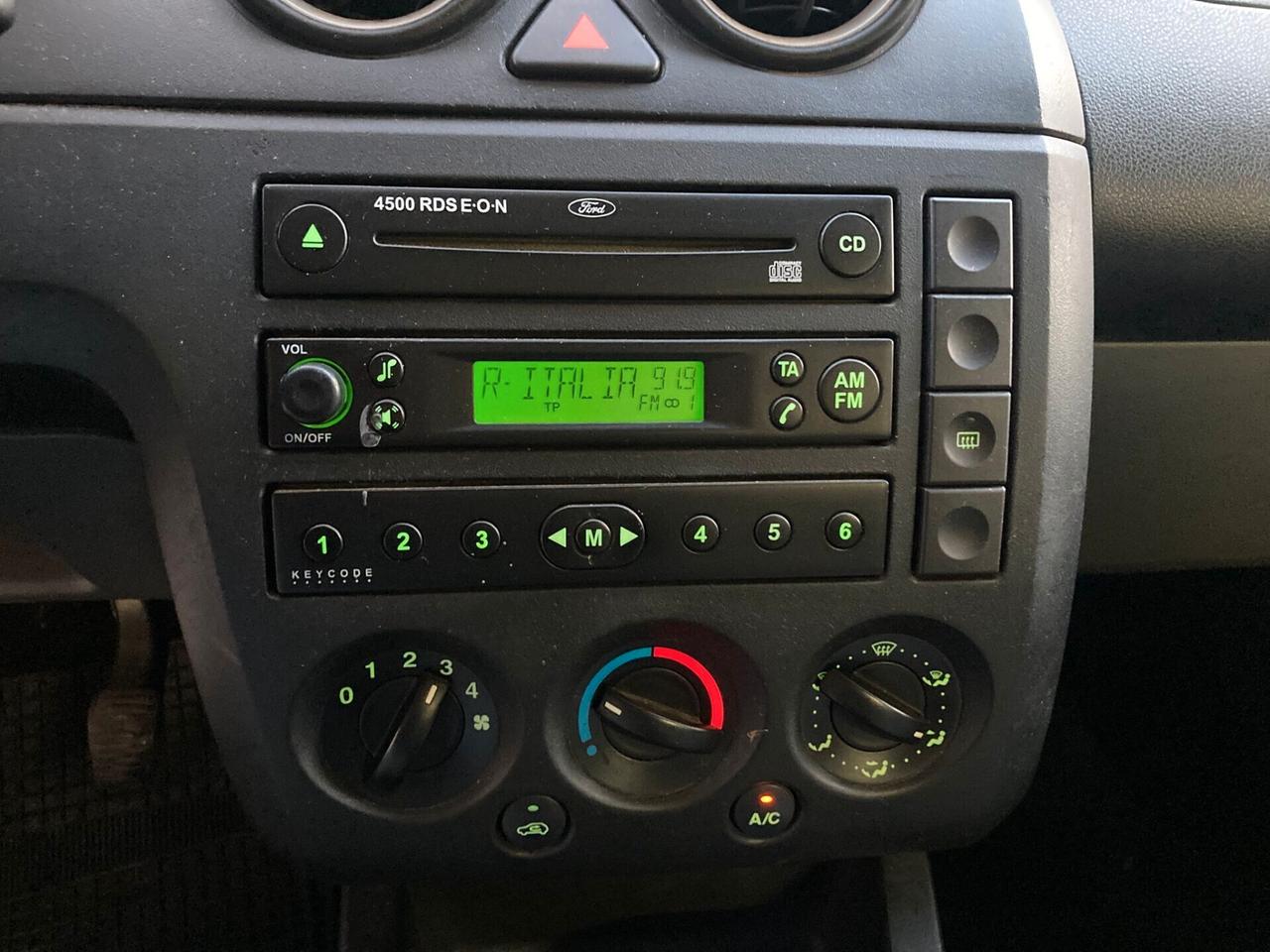 Ford Fiesta 1.4 TDCi -X NEOPATENTATI- 2003