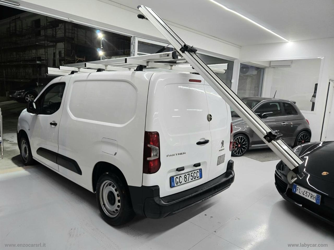 Partner BlueHDi 100 PC 1t Furg. Premium