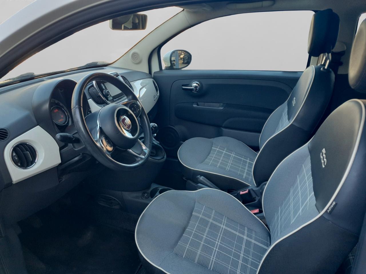 Fiat 500 1.2 Lounge 69 CV GUIDABILE ANCHE DA NEOPATENTATO