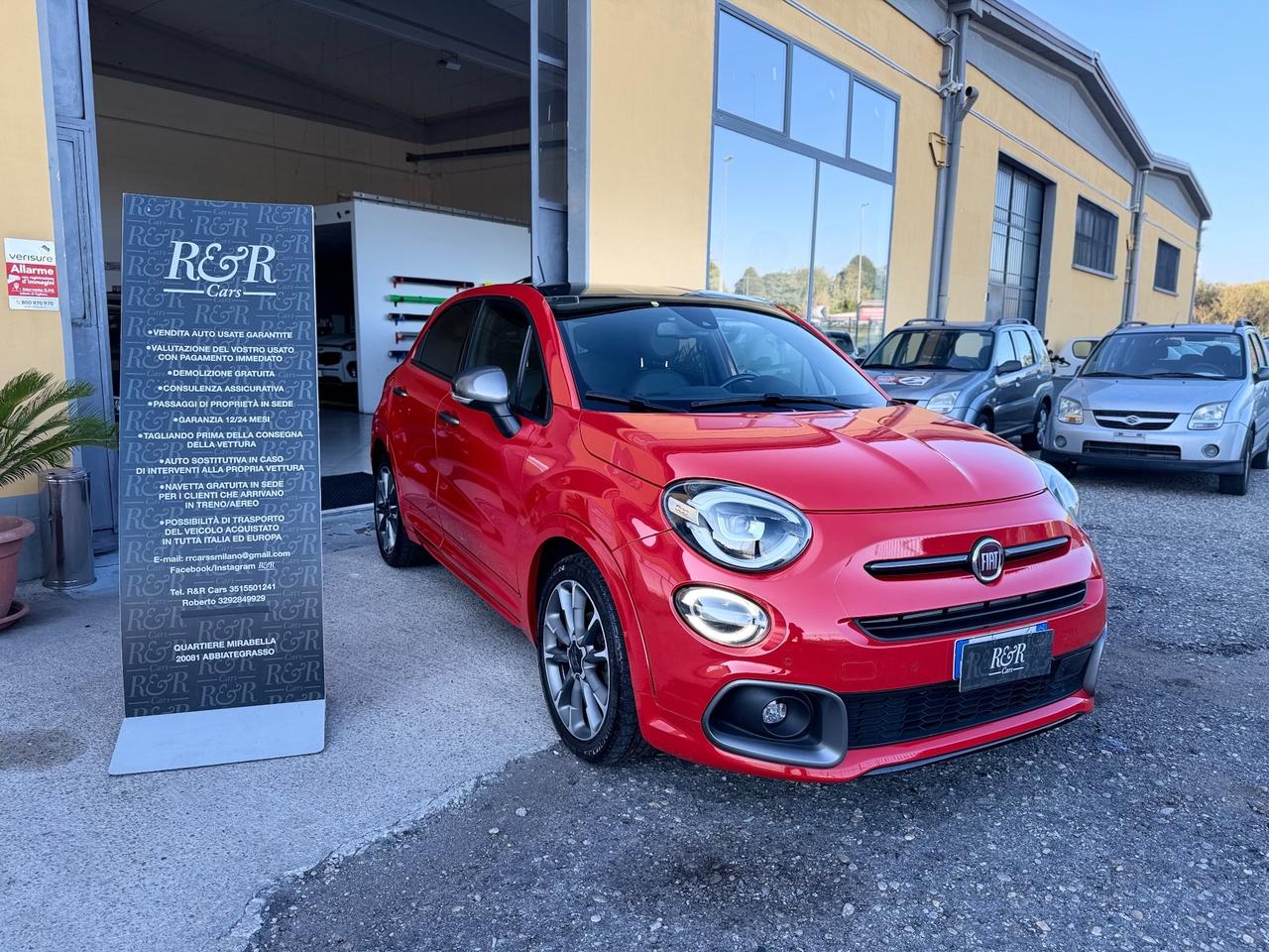 Fiat 500X 1.0 T3 120 CV Sport