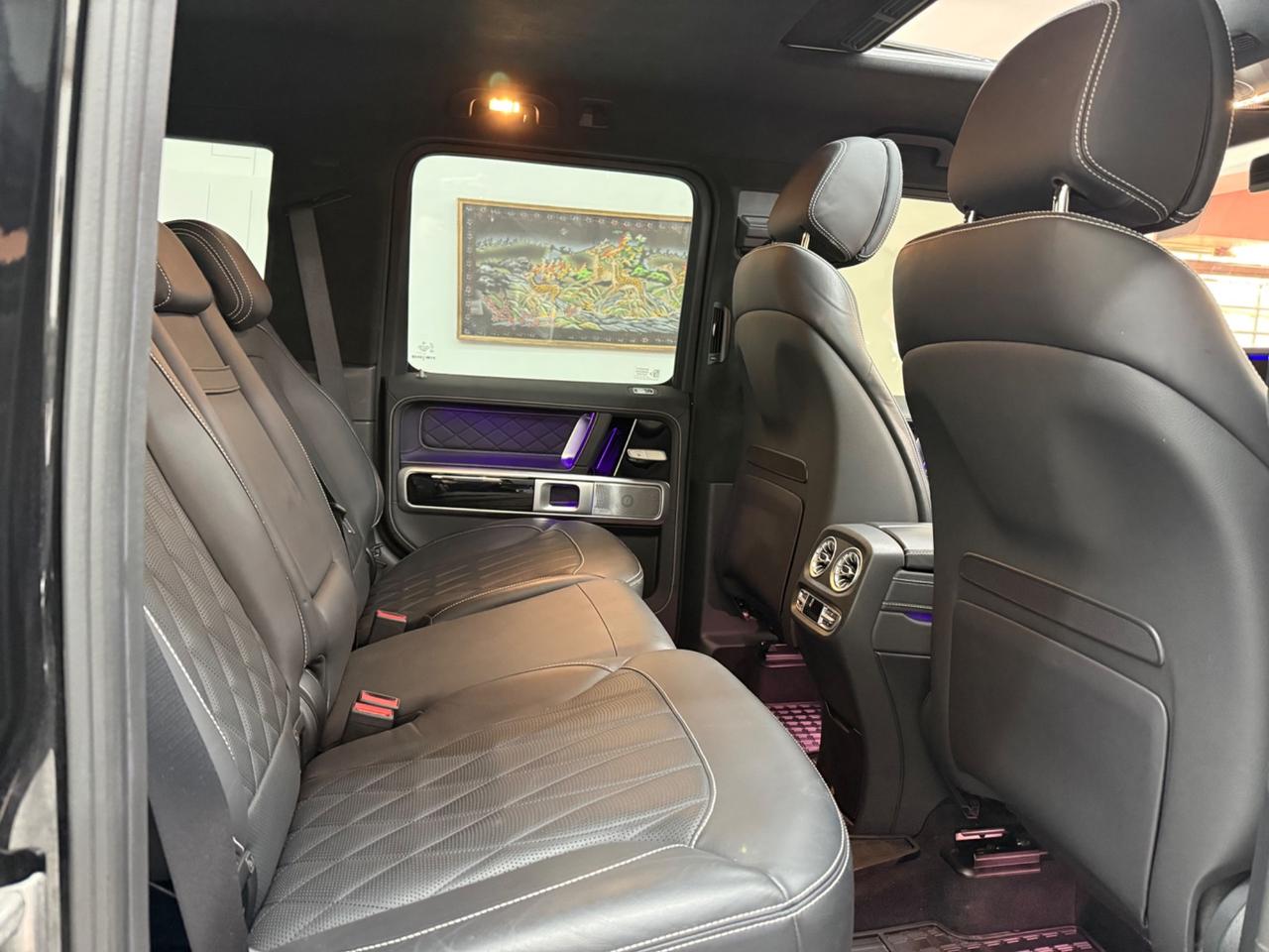 Mercedes-benz G 63 AMG G manufaktur 585cv GARANZIA 12 MESI