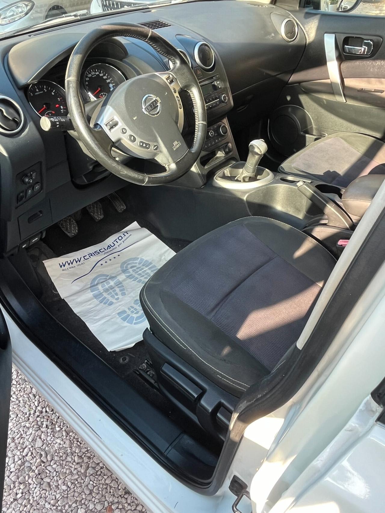 Nissan Qashqai 1.6 1600 GPL DI SERIE KM CERTIFICATI 2013
