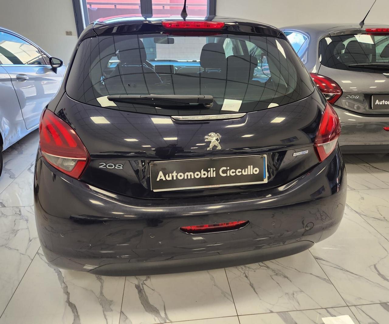 Peugeot 208 BlueHDi 1.6D 75CV 5 porte Allure