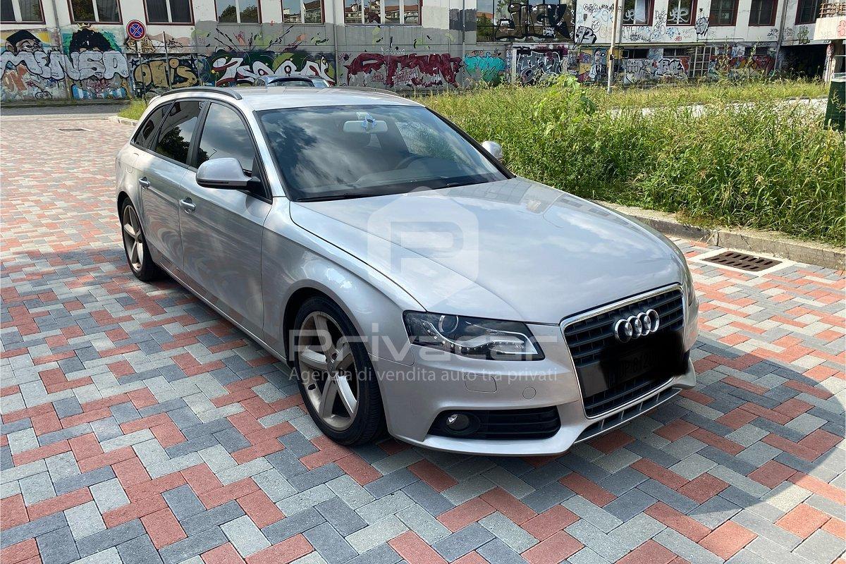 AUDI A4 Avant 2.0 TDI 143CV F.AP. multitronic Advanced