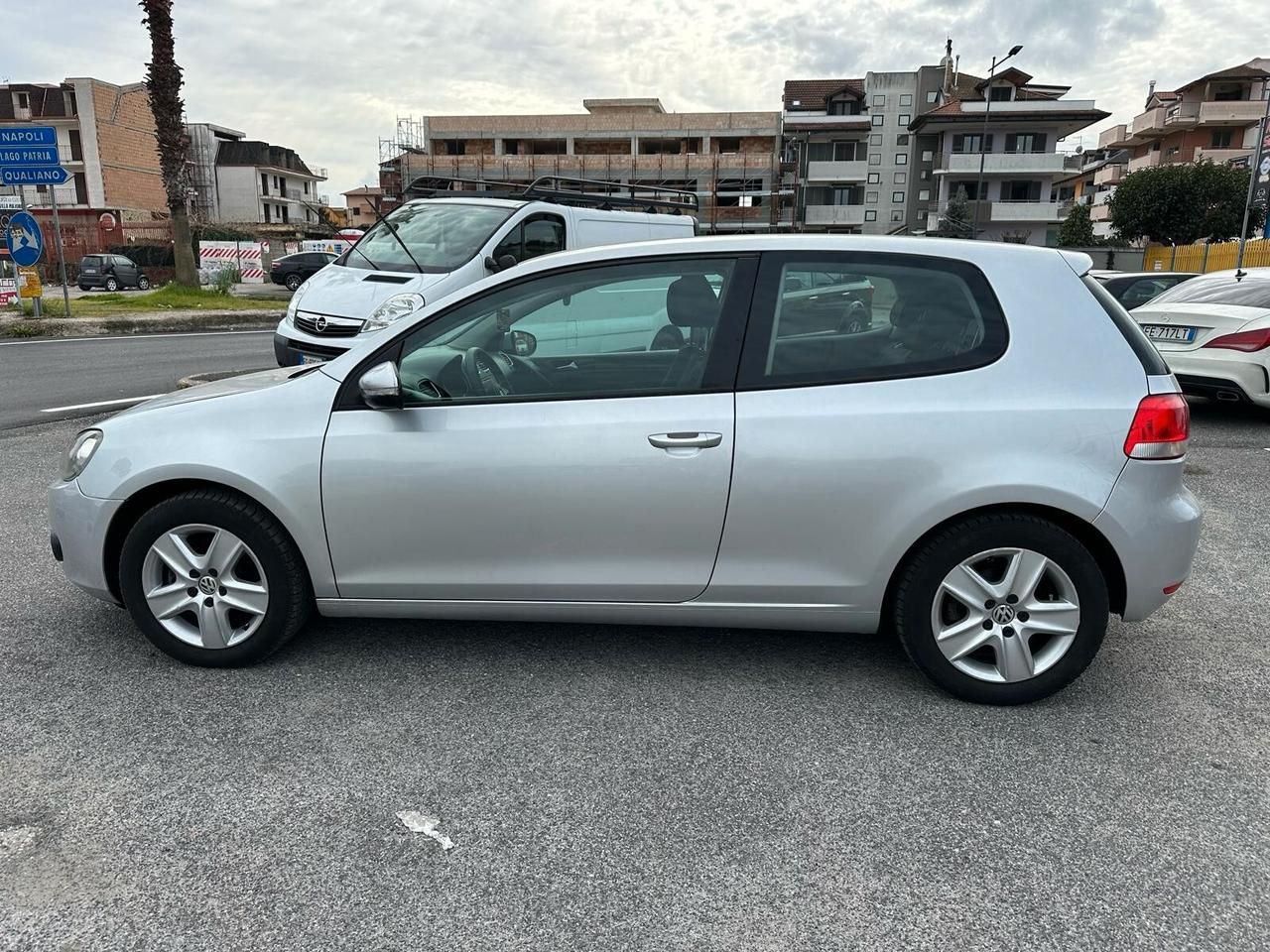 VOLKSWAGEN GOLF 3PORTE 6SERIE 1.6BENZINA/GPL 102CV