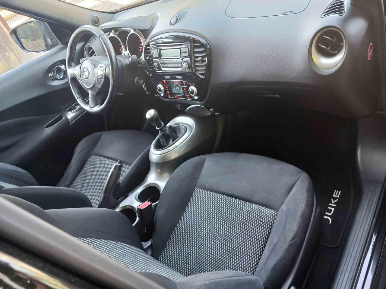 Nissan Juke 1.2 Euro6 UNIPROPRIETARIO
