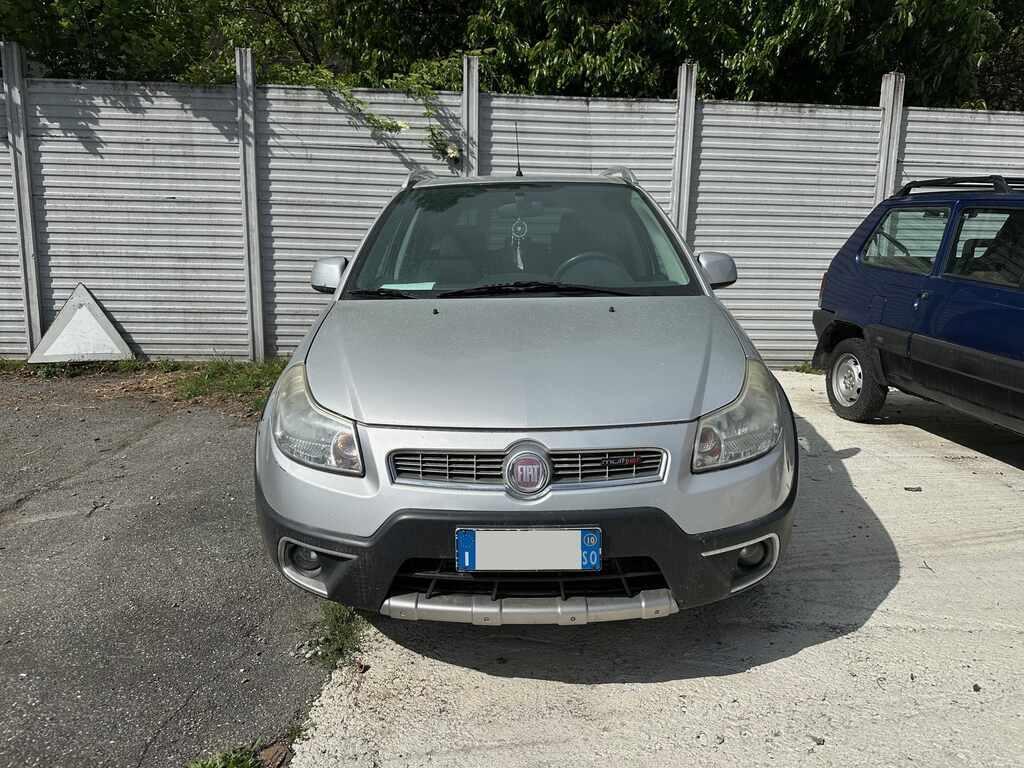 Fiat Sedici 2.0 mjt Emotion 4x4 135cv