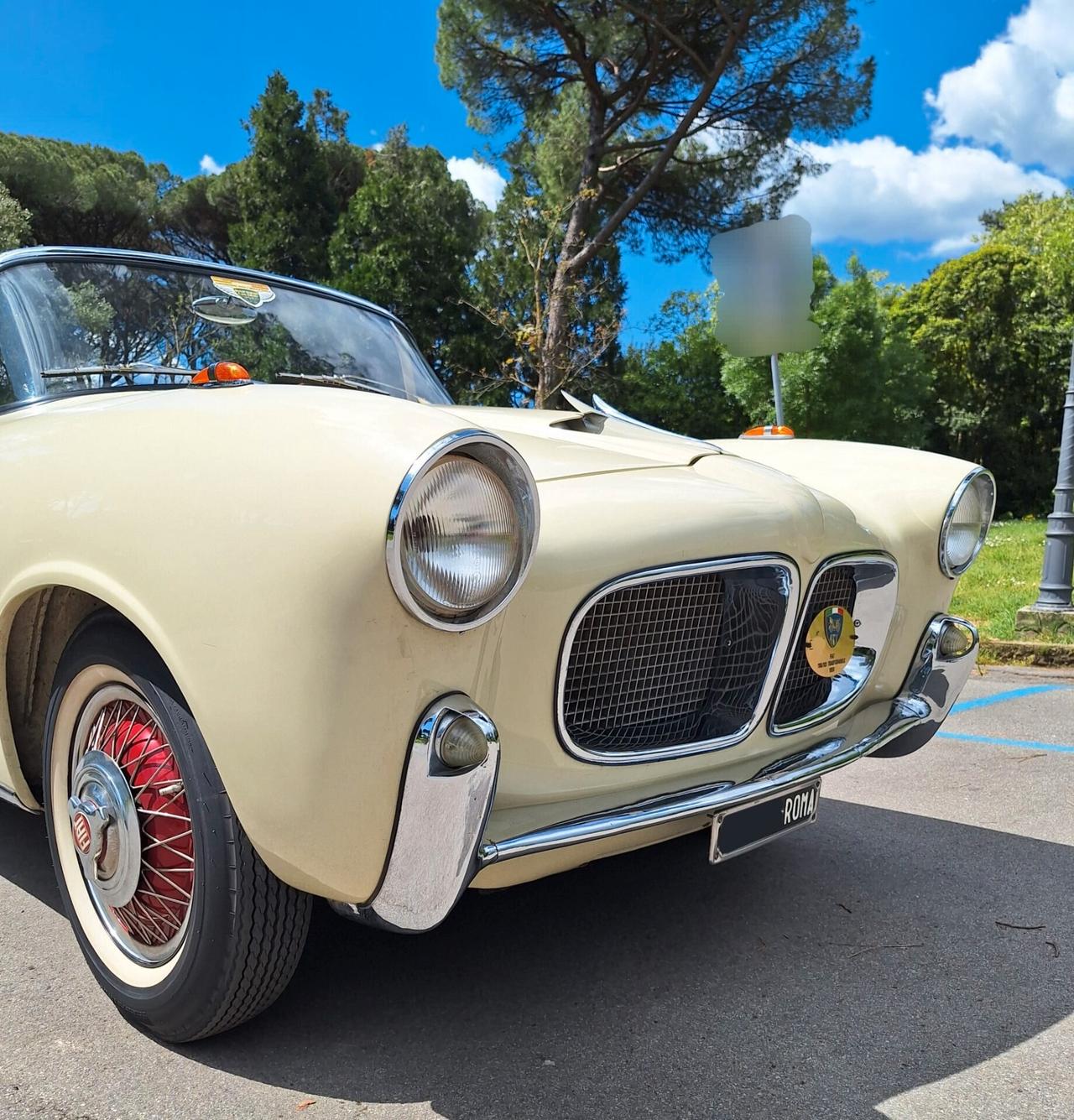 Fiat 1100 TV Trasformabile - Targa Nera - ASI Oro - RARISSIMA !!!