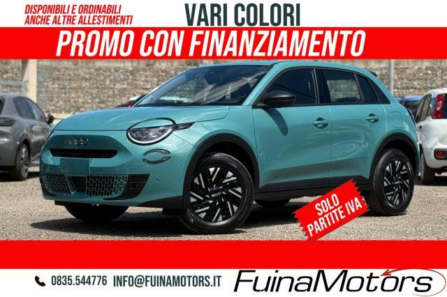 FIAT 600 1.2 110CV Hybrid 5 POSTI AUTOCARRO