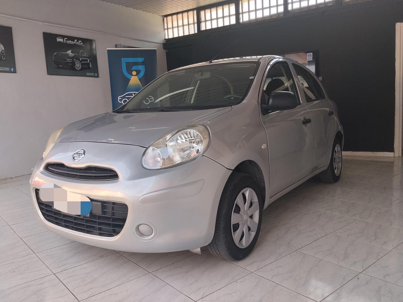 Nissan Micra 1.2 benz/GPL 2013 CON GARANZIA