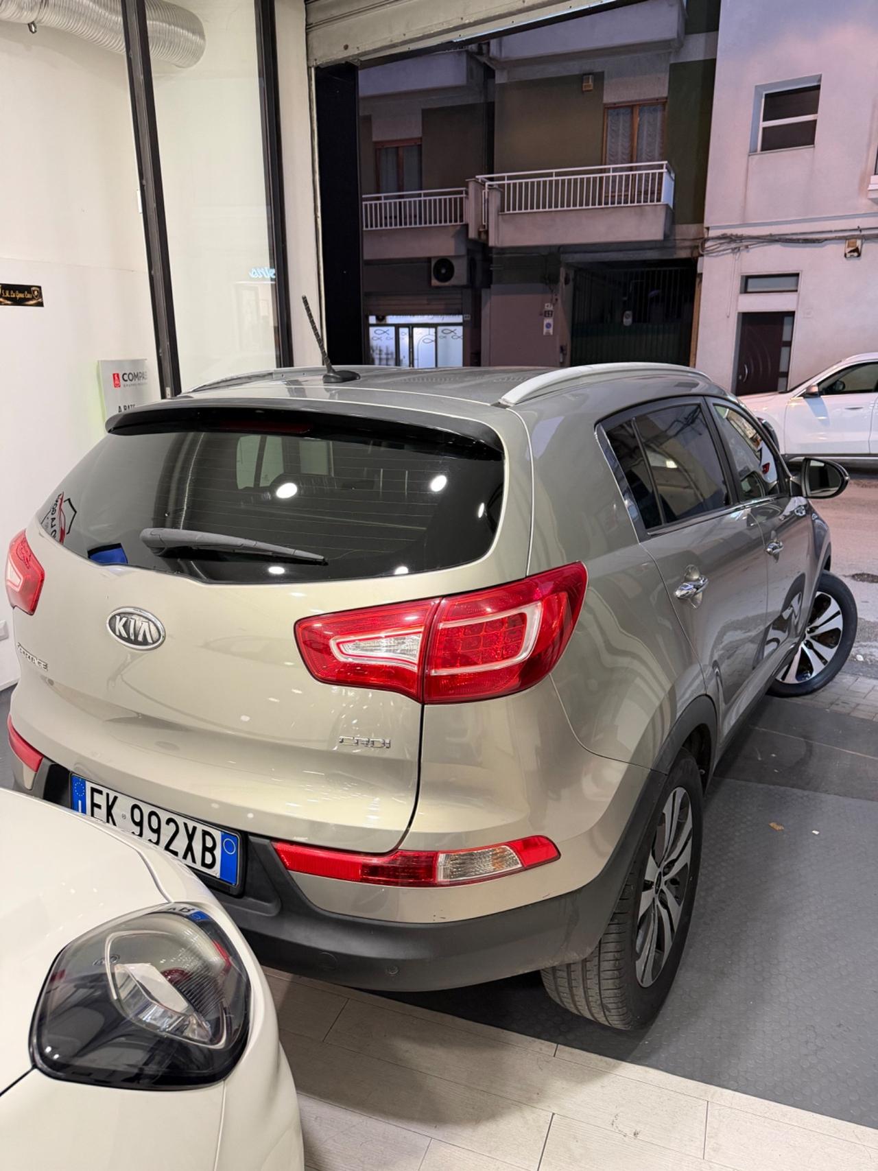 Kia Sportage 1.7 CRDI