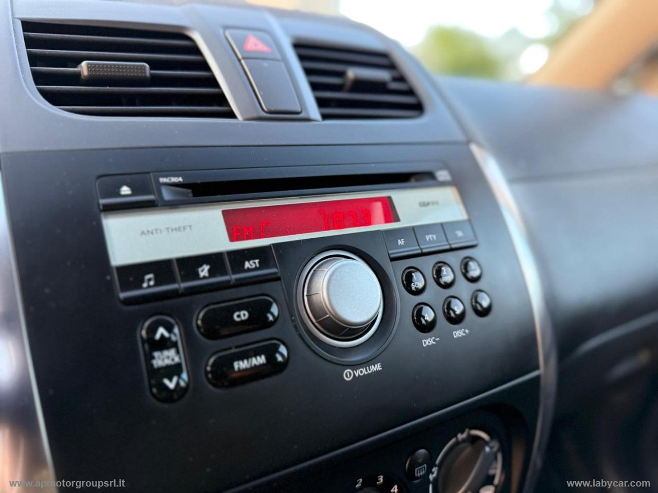 FIAT Sedici 1.6 16V 4x4 Experience