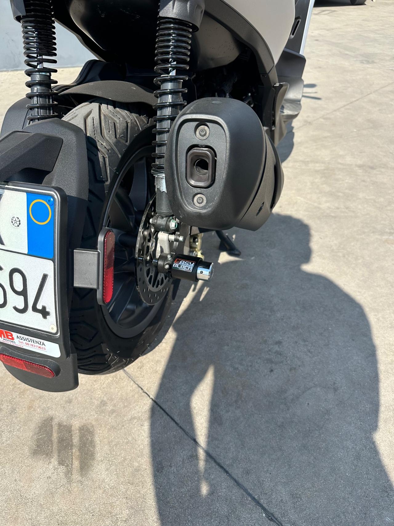 Piaggio Beverly 300s