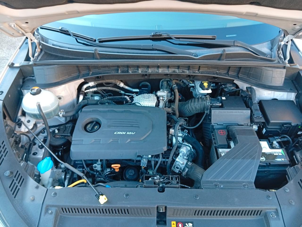 Hyundai Tucson 1.7 CRDi XPossible