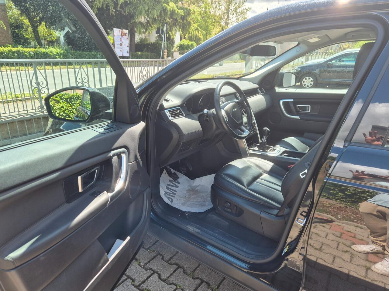 Land Rover Discovery Sport 2.0 150 CV CON CATENA DA FARE