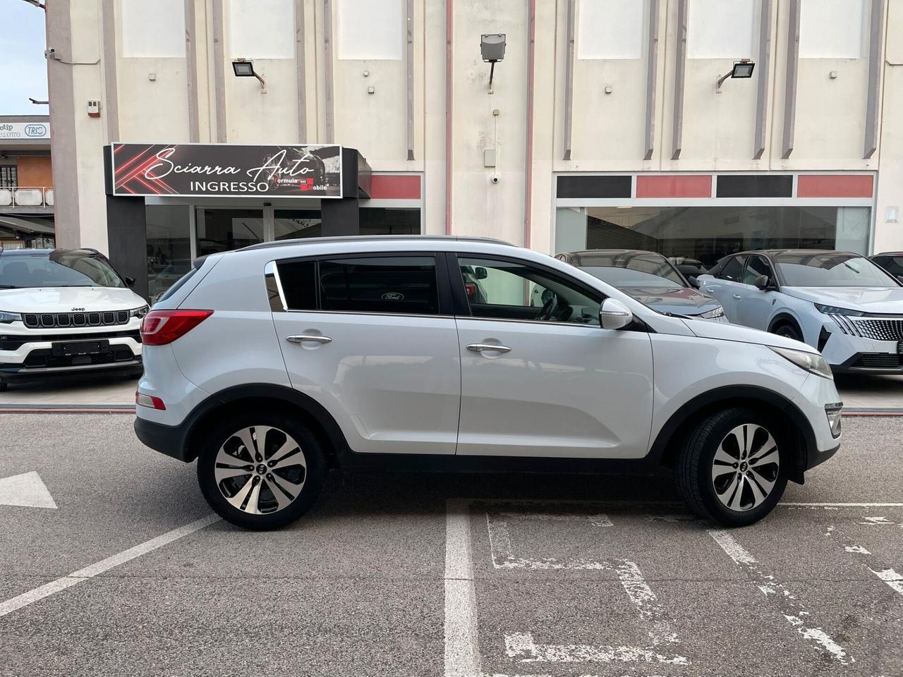 Kia Sportage 1.7 CRDI VGT 2WD Cool