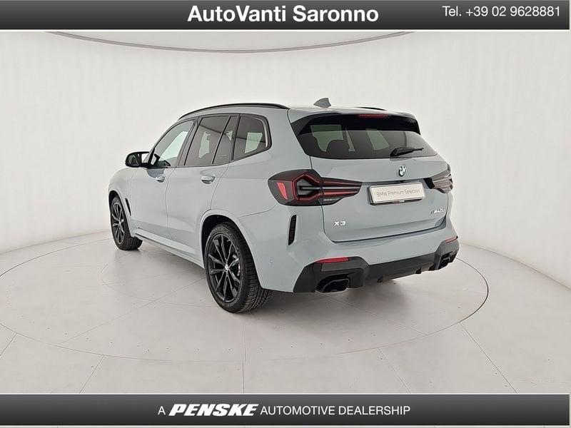 BMW X3 X3 xDriveM40d 48V