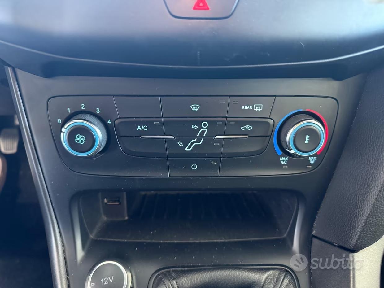 Ford Focus 1.5 TDCi 120 CV Start&Stop SW Plus 2017