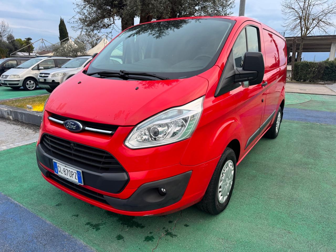 Ford Transit Custom 270 2.2 TDCi 155CV PC Furgone Trend