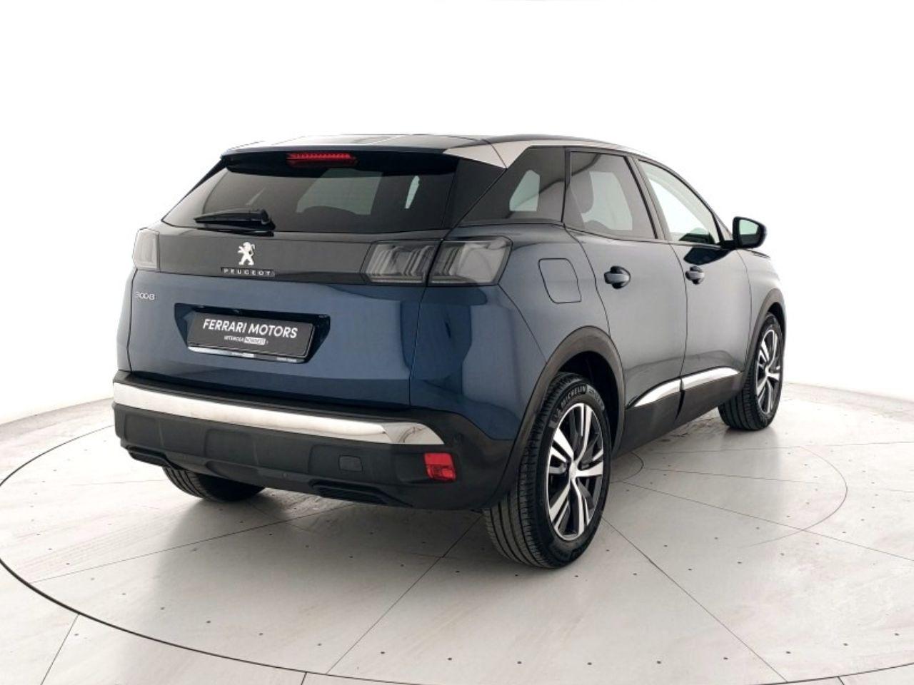 PEUGEOT 3008 1.5 bluehdi Allure s&s 130cv eat8