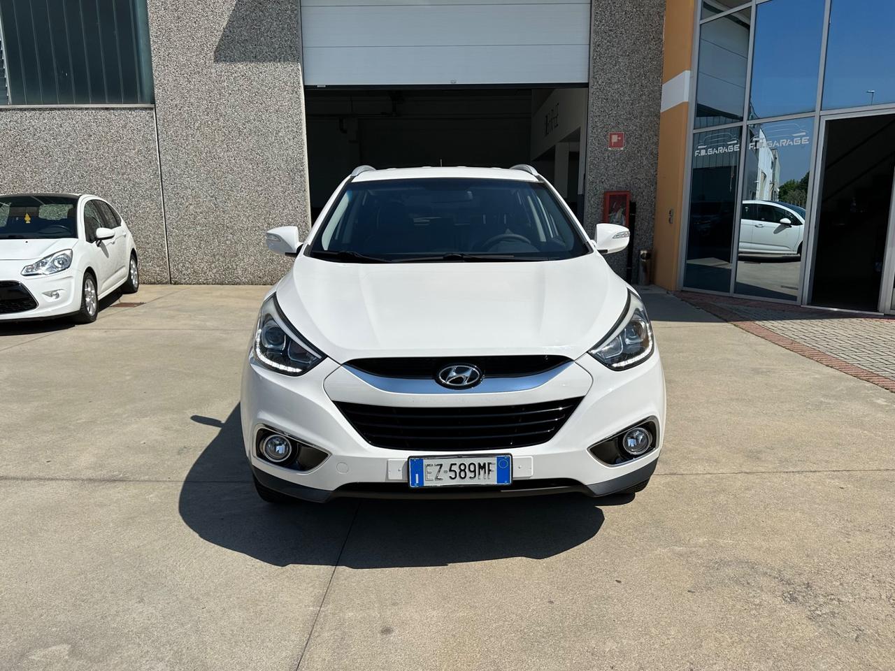Hyundai iX35 1.7 CRDi 2WD Classic