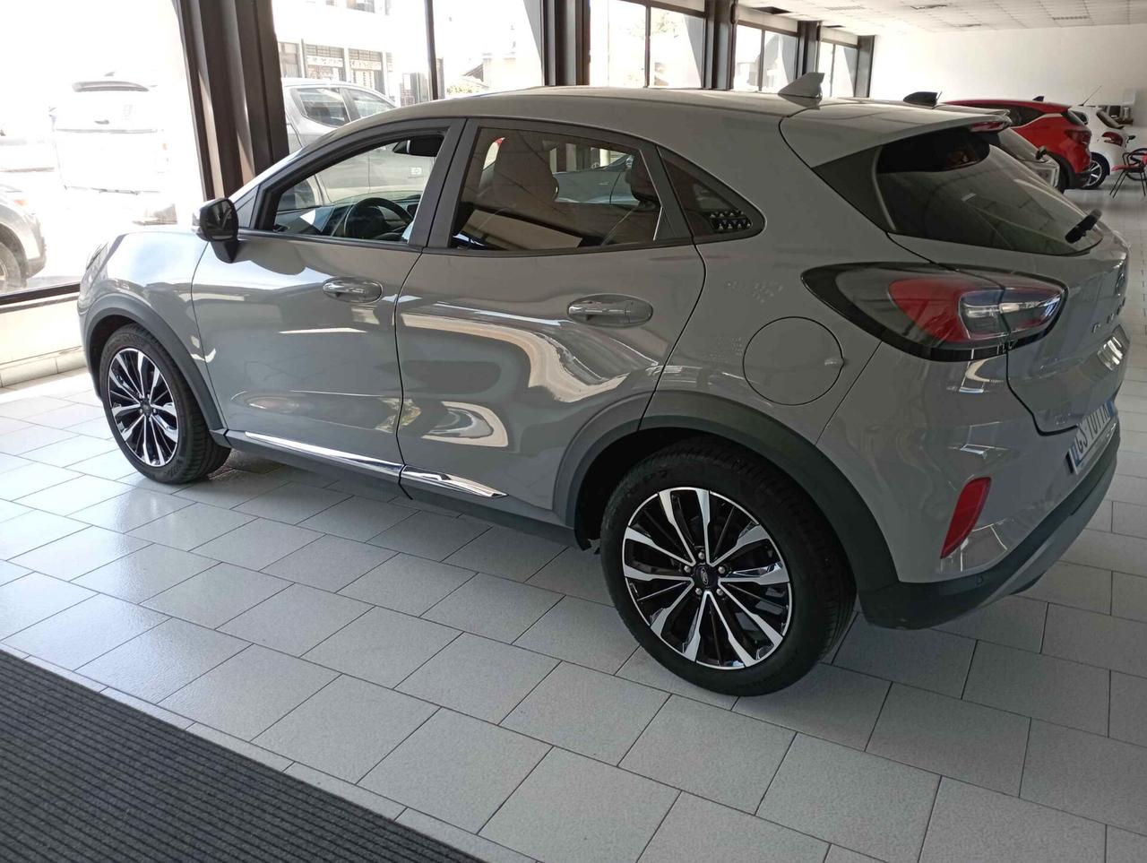 Ford Puma 1.0 EcoBoost Hybrid 125 CV S&S ST-Line
