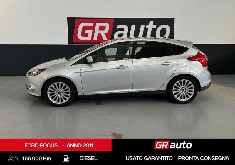 Ford Focus Focus 5p 1.6 tdci Titanium 115cv