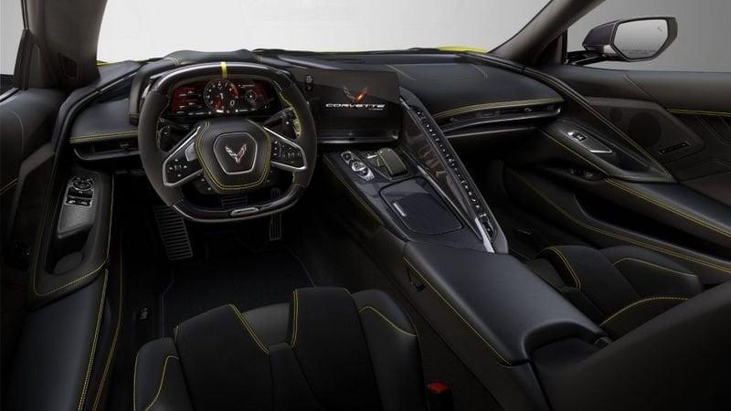 Corvette Z06 5.5 V8 Coupé 3LZ