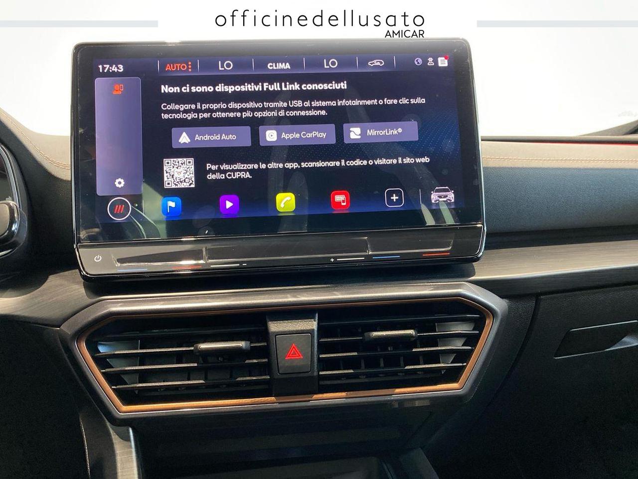 Cupra Formentor 1.5 tsi 150cv dsg