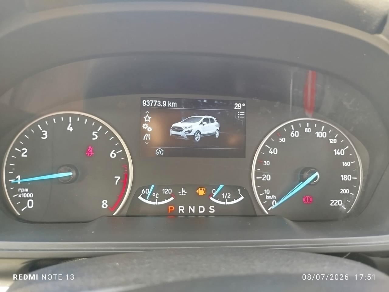 FORD ECOSPORT AUTOMATICA UNIPRO *PREZZO VERO* KM CERTI