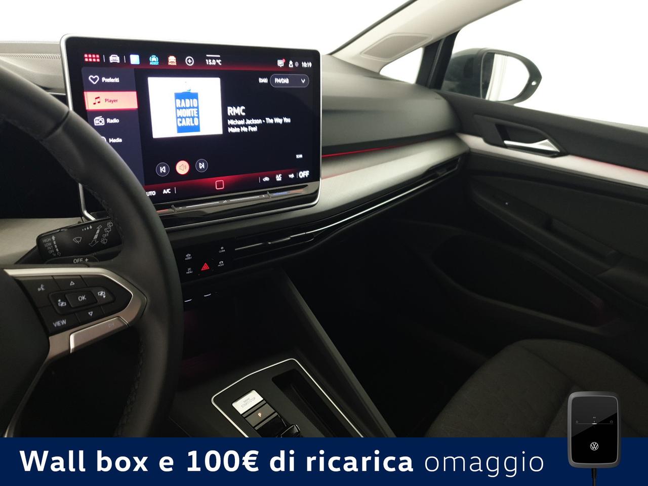 Volkswagen Golf 1.5 tsi ehybrid edition plus 204cv dsg