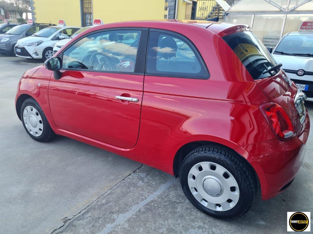 FIAT 500 Hybrid-33.000 Km-Neopatentati-Anno 2023