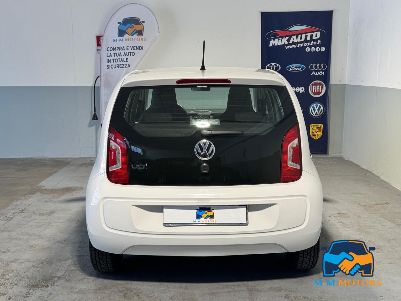 Volkswagen up! 5 Porte up! 5p 1.0 Move up! 60cv Unico Proprietario tagliandi ufficiali