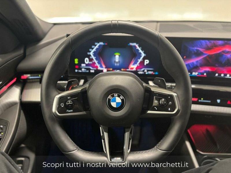 BMW Serie 5 520d Touring 48V xdrive Msport auto