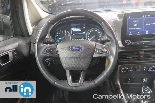 FORD EcoSport EcoSport 1.0 ecoboost 100cv Plus