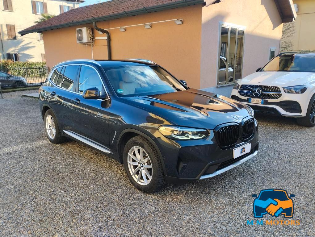 BMW X3 xdrive20d mhev 48V auto
