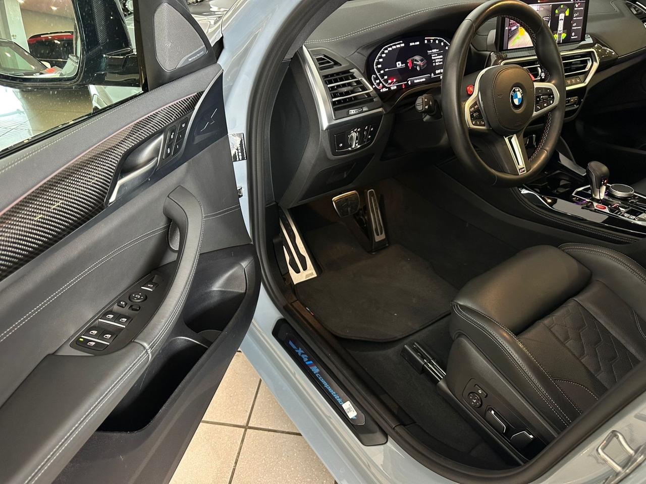 Bmw X4 M COMPETITION iva esposta