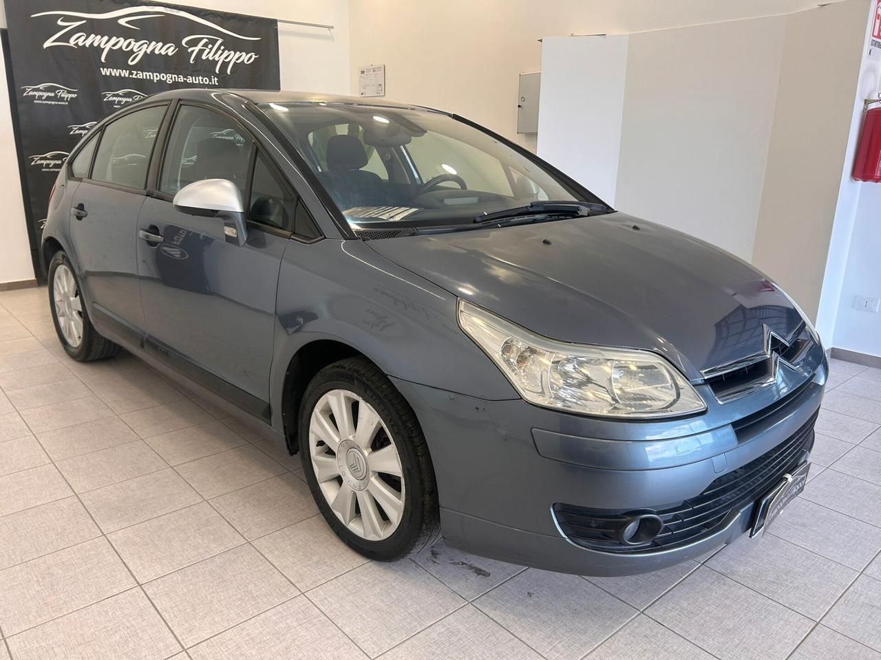 Citroen C4 1.6 HDi 110CV Exclusive 2005